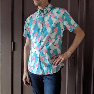 BONOBOS // Riviera Short Sleeve Shirt — Cockatoo